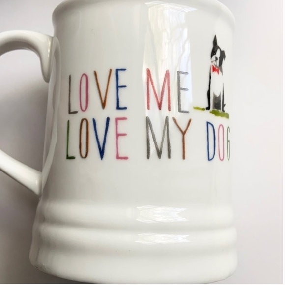 Fringe Mugs set of 4 NWOT - Picture 9 of 12